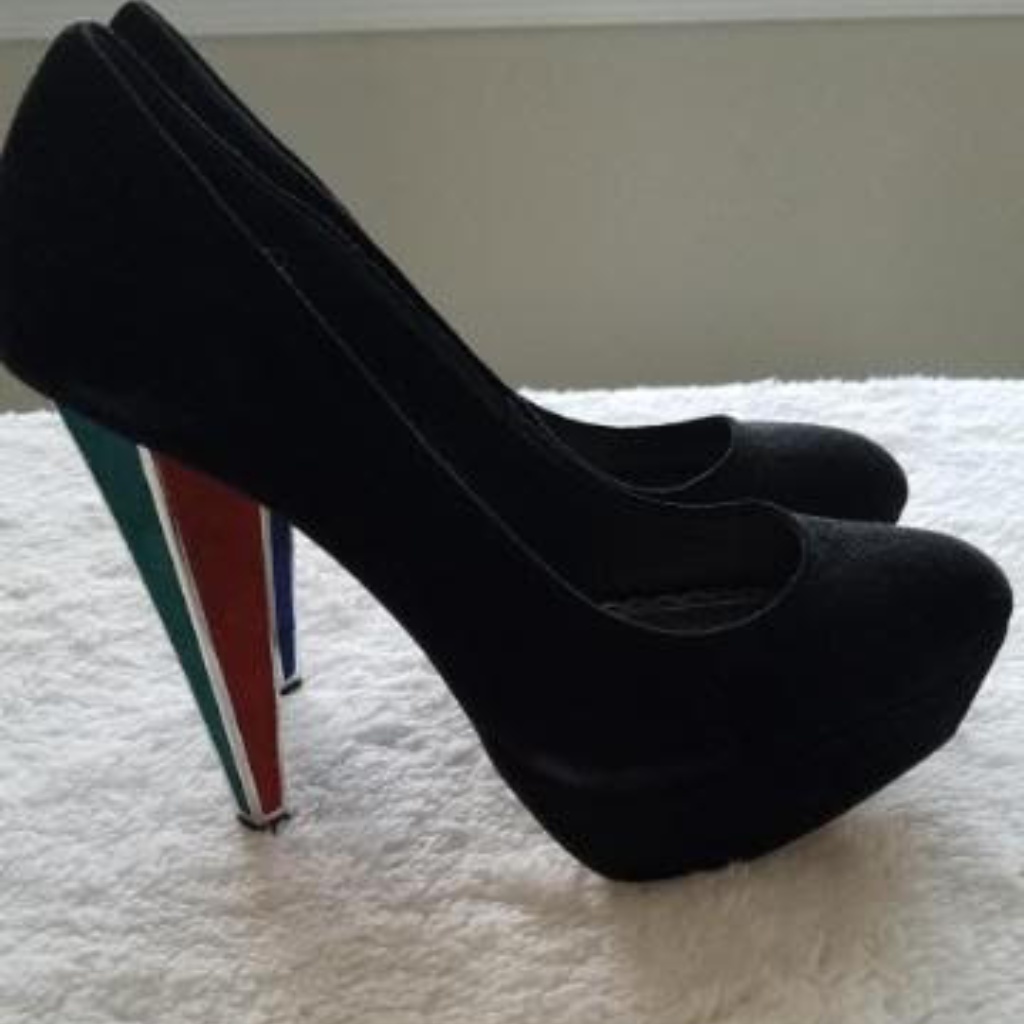 Bebe Statement Heel Pump